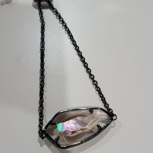 Gunmetal Kendra Scott Adjustable Bracelet